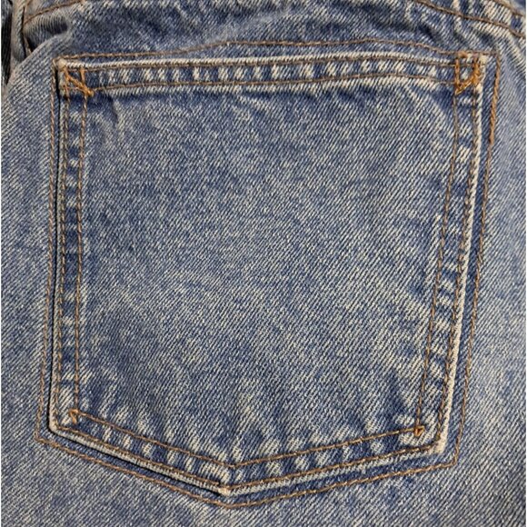 Moms Basic Saturday Blues Jeans Womens Size 30 High-Waisted Vintage Straight Leg - Picture 12 of 13